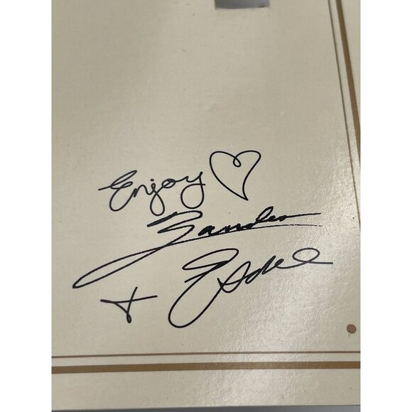 Lunch at The Ritz Scorpio Zodiac Post Dangle Earrings VTG 90s Signed Menu Card - Picture 3 of 8